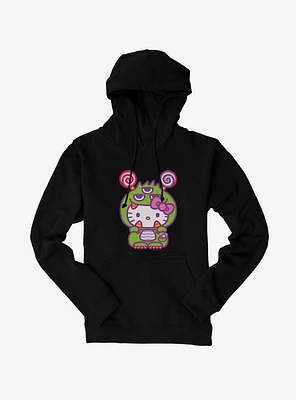 Hello Kitty Sweet Kaiju Eyes Hoodie