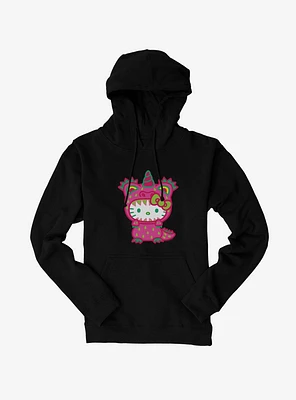 Hello Kitty Sweet Kaiju Unicorn Hoodie
