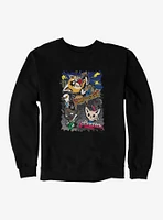 Aggretsuko Band Photo Sweatshirt