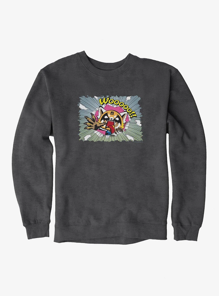 Aggretsuko Breakout Sweatshirt