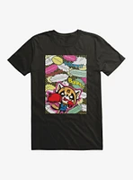 Aggretsuko Fighting Words T-Shirt