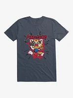 Aggretsuko Screaming Lyrics T-Shirt