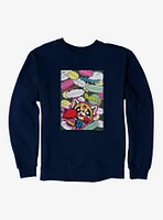 Aggretsuko Fighting Words Sweatshirt