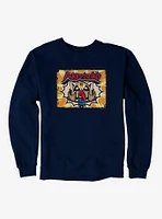 Aggretsuko Metal Horns Sweatshirt