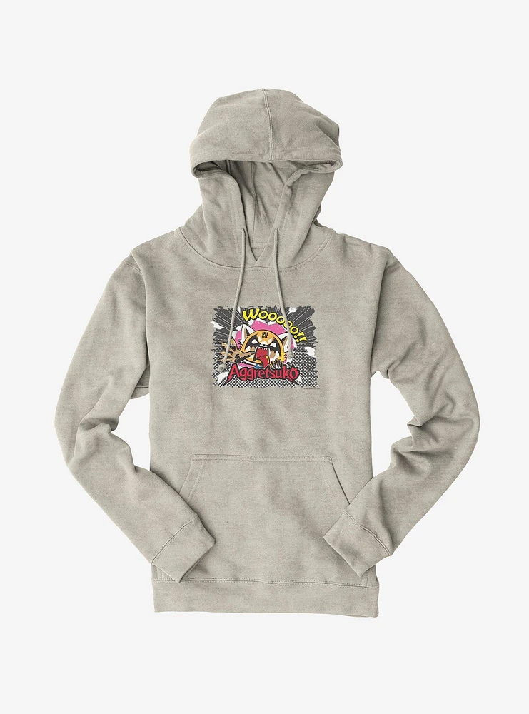 Aggretsuko Dark Breakout Hoodie