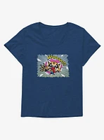 Aggretsuko Breakout Girls T-Shirt Plus