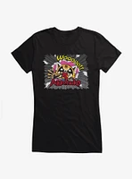 Aggretsuko Dark Breakout Girls T-Shirt