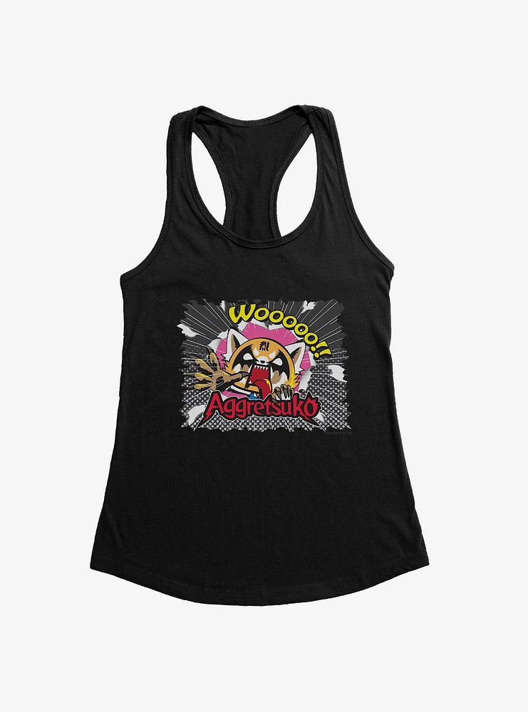 Aggretsuko Dark Breakout Girls Tank