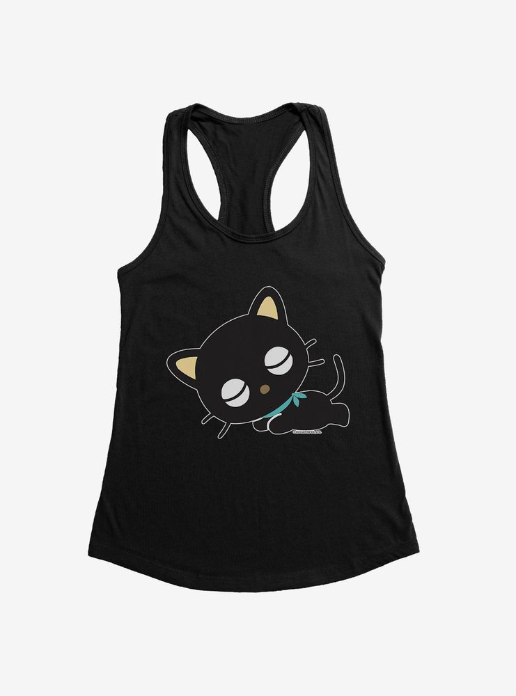 Chococat Laying Down Womens Tank Top