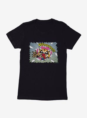 Aggretsuko Breakout Womens T-Shirt