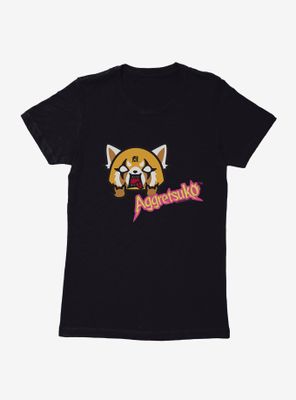 Aggretsuko Metal Icon Womens T-Shirt