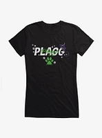 Miraculous: Tales of Ladybug & Cat Noir Plagg Floating Girls T-Shirt