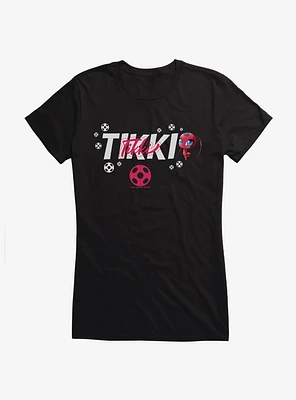 Miraculous: Tales of Ladybug & Cat Noir Tikki Floating Girls T-Shirt