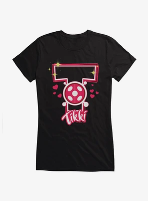 Miraculous: Tales of Ladybug & Cat Noir Tikki Hearts Girls T-Shirt