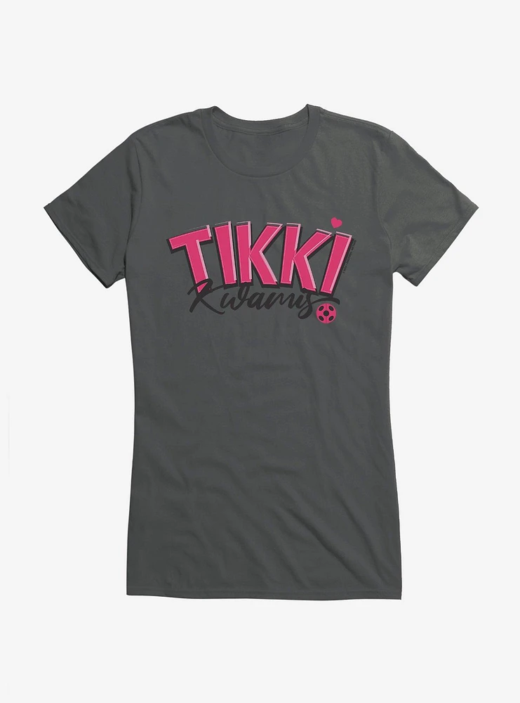 Miraculous: Tales of Ladybug & Cat Noir Tikki Kwamis Girls T-Shirt
