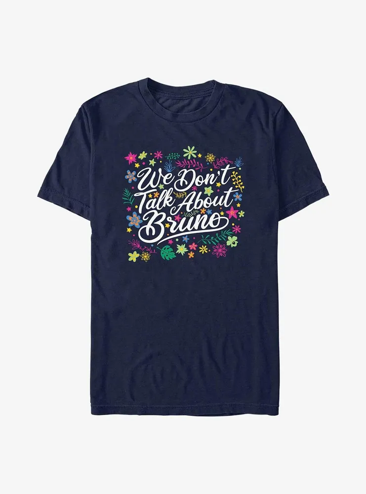 Disney Encanto We Don't Talk About Bruno Colorful T-Shirt