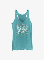 Disney's Encanto About Bruno Colorful Girl's Tank