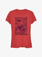 Disney's Encanto All About Butterflies Girl's T-Shirt