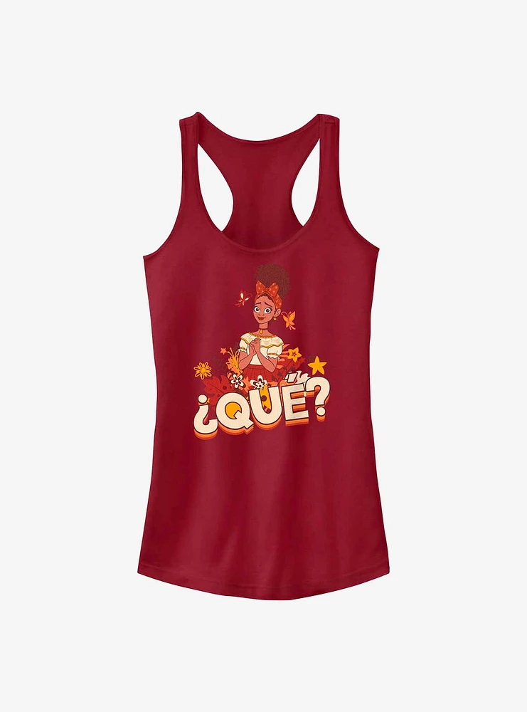 Disney's Encanto Dolores Que Girl's Tank