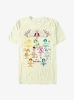Disney's Encanto Doodle Family Tree T-Shirt