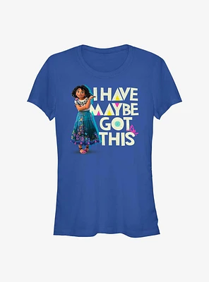 Disney's Encanto I Have Maybe Got This Girl's T-Shirt