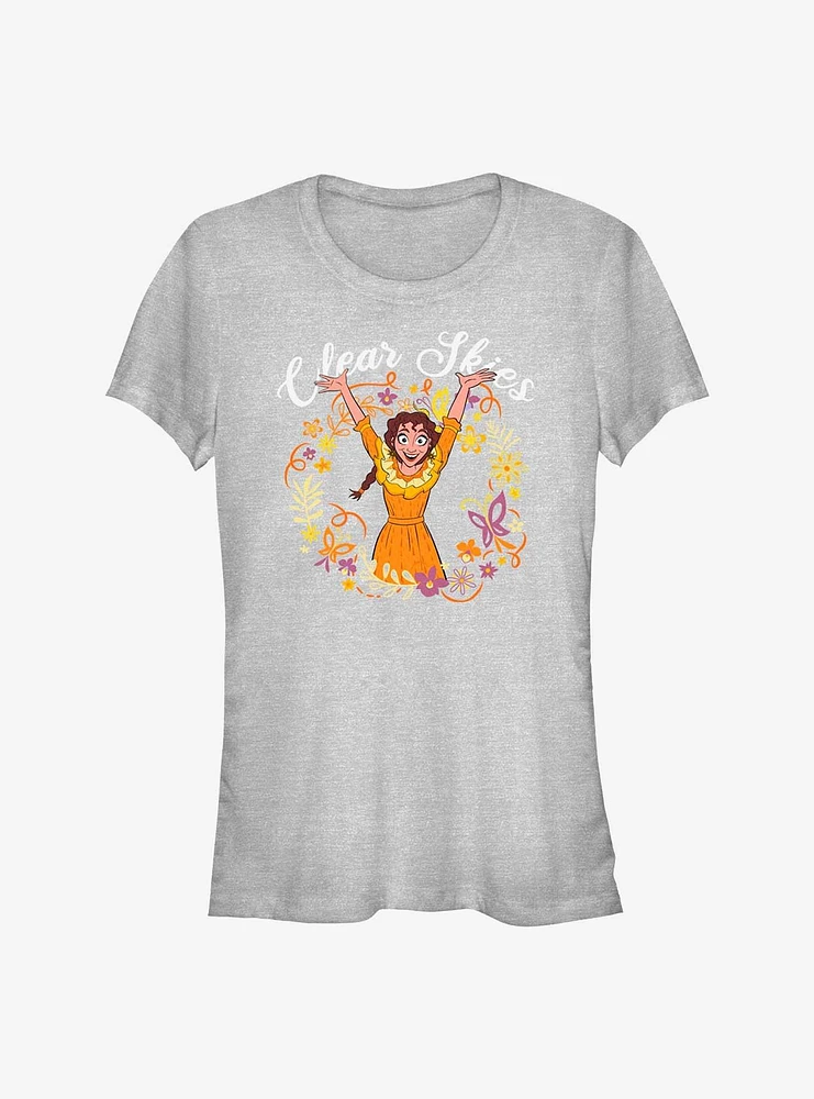 Disney's Encanto Pepa Clear Skies Girl's T-Shirt