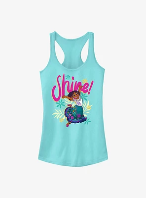 Disney's Encanto Shine Girl's Tank