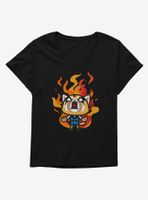 Aggretsuko Metal Rage Womens T-Shirt Plus