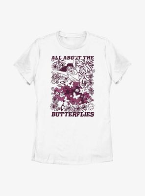 Disney Encanto Mirabel All About Butterflies Womens T-Shirt