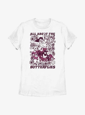 Disney Encanto Mirabel All About Butterflies Womens T-Shirt