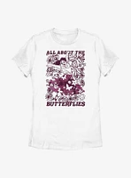 Disney Encanto Mirabel All About Butterflies Womens T-Shirt