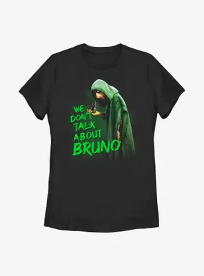 Disney Encanto We Don't Talk About Bruno Womens T-Shirt