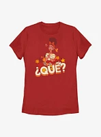 Disney Encanto Dolores Que Womens T-Shirt