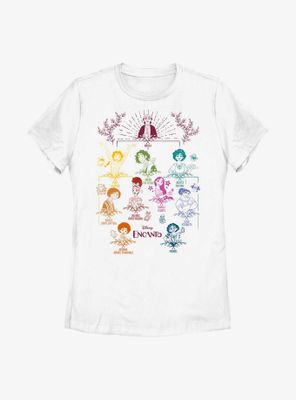 Disney Encanto Family Tree Womens T-Shirt