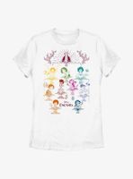 Disney Encanto Family Tree Womens T-Shirt