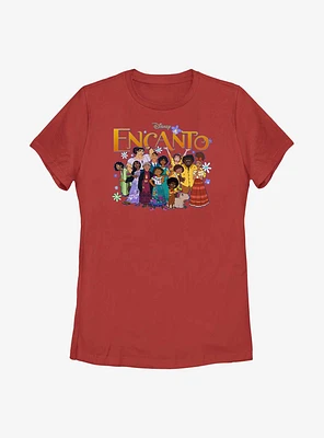 Disney Encanto Family Group Womens T-Shirt