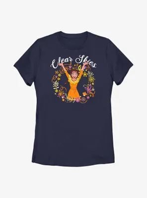 Disney Encanto Pepa Clear Skies Womens T-Shirt