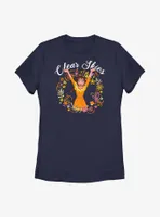 Disney Encanto Pepa Clear Skies Womens T-Shirt