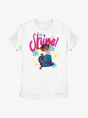 Disney Encanto Shine Mirabel Womens T-Shirt