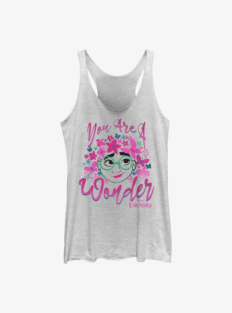 Disney Encanto Mirabel You Are A Wonder Womens Tank Top