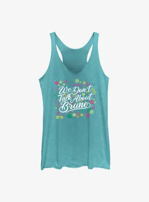 Disney Encanto We Don't Talk About Bruno Colorful Womens Tank Top
