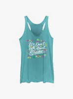 Disney Encanto We Don't Talk About Bruno Colorful Womens Tank Top