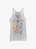 Disney Encanto Family Tree Womens Tank Top