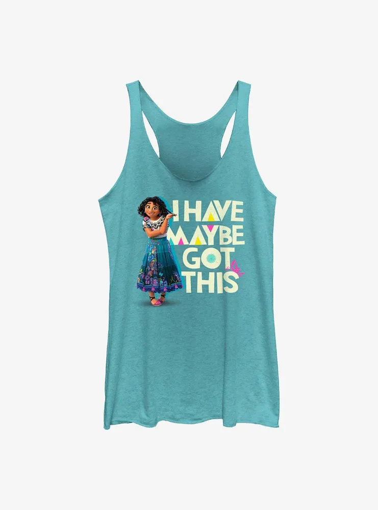 Disney Encanto Mirabel Maybe Got This Womens Tank Top