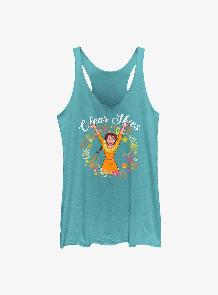 Boxlunch Disney Encanto Pepa Clear Skies Womens Tank Top