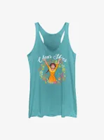 Disney Encanto Pepa Clear Skies Womens Tank Top