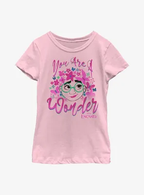 Disney Encanto Mirabel You Are A Wonder Youth Girls T-Shirt