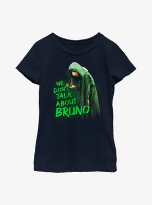 Disney Encanto We Don't Talk About Bruno Youth Girls T-Shirt