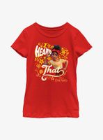 Disney Encanto Dolores Heard That Youth Girls T-Shirt