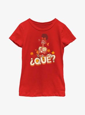 Disney Encanto Dolores Que Youth Girls T-Shirt